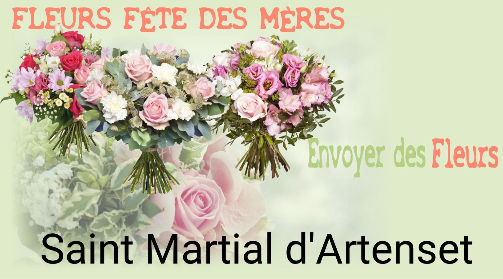 Bouquet de Fête des Mères livré à Saint-Martial-d'Artenset